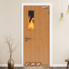 Cửa gỗ chống cháy p1g1