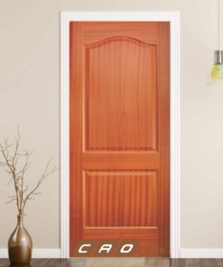 cửa gỗ công nghiệp hdf veneer 2a-sapele