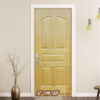 cửa gỗ công nghiệp hdf veneer 5a-ash