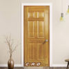 cửa gỗ công nghiệp hdf veneer 6a-teak