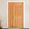 cửa gỗ công nghiệp hdf veneer 9a-ash