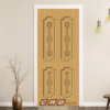cửa nhựa gỗ composite sung yu sya-231