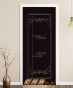 cửa nhựa gỗ composite sung yu sya-340