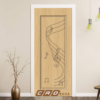 cửa nhựa gỗ composite sung yu syb-634