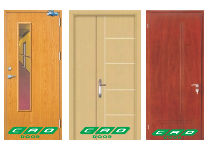 Thi công cửa gỗ chống cháy giá rẻ