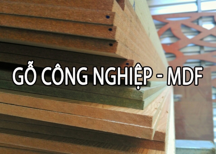 ván gỗ công nghiệp MDF