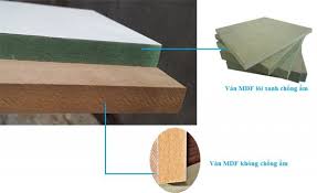 gỗ MDF lỗi xanh