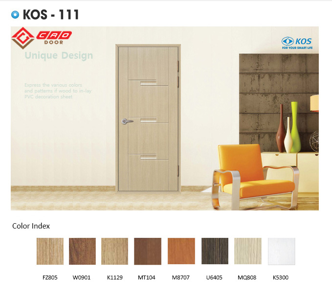 kos 6 mẫu cửa abs KOS 