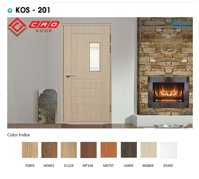 kos 5 mẫu cửa abs KOS 
