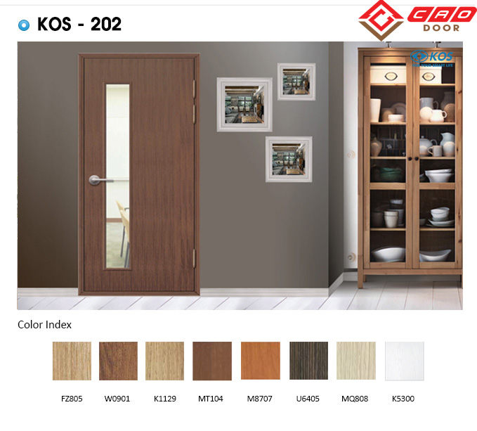 kos 4 mẫu cửa abs KOS 